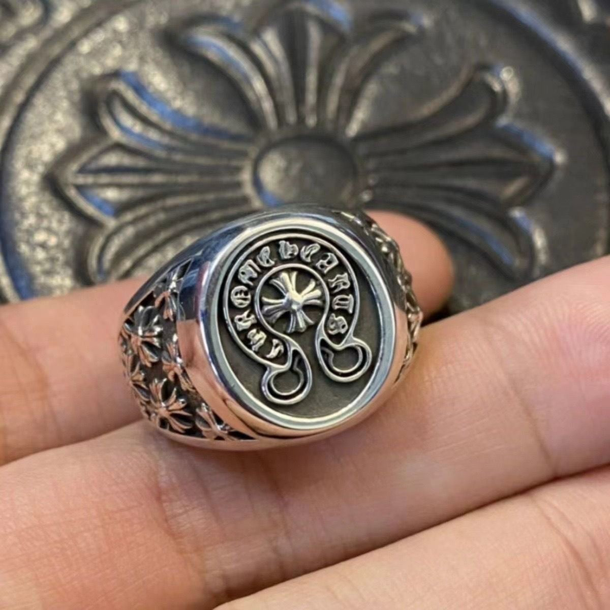 Chrome Hearts Rings