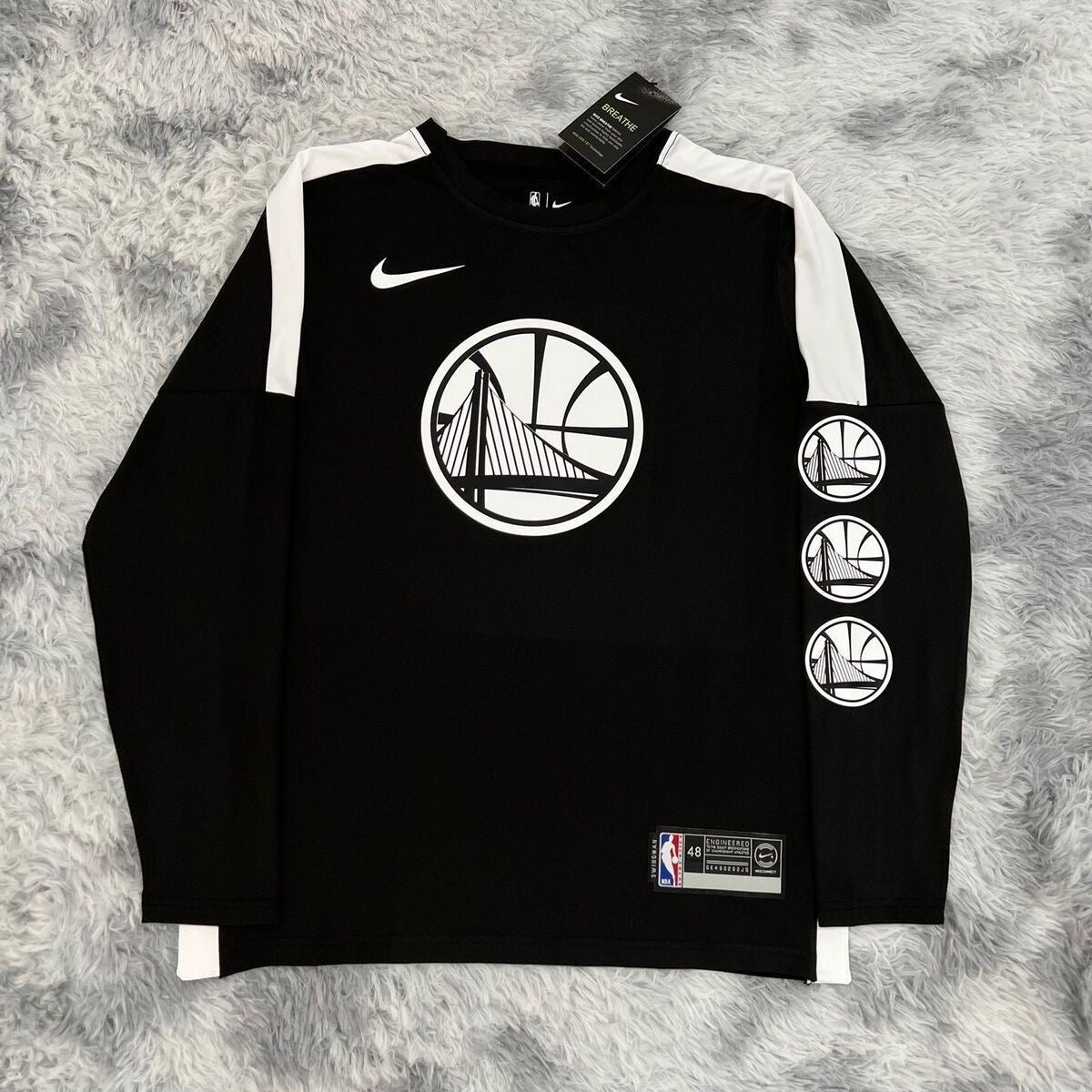 NBA PRE GAME WARM UP JERSEY