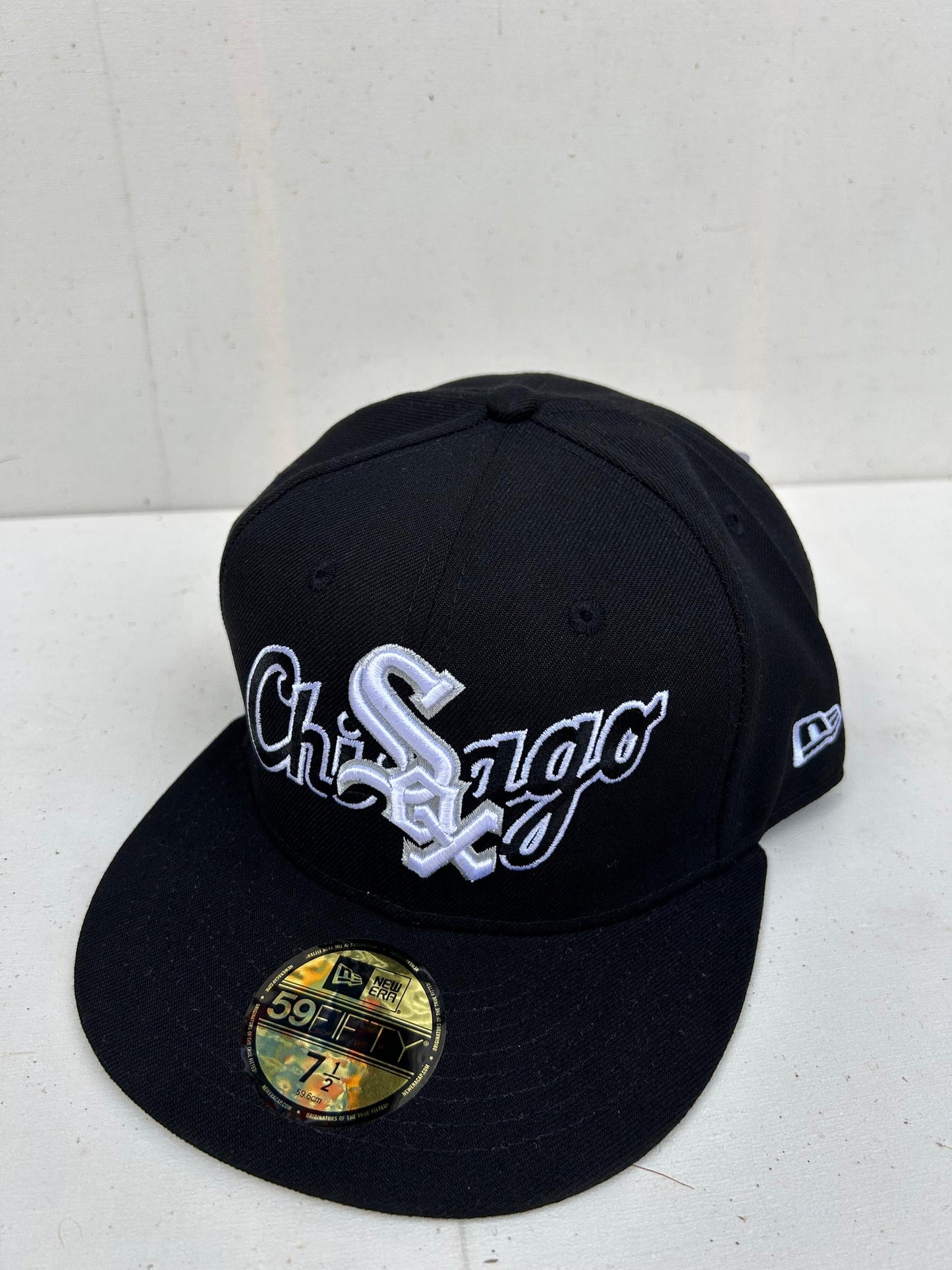 Chicago White Sox OG Black Fitted Hat