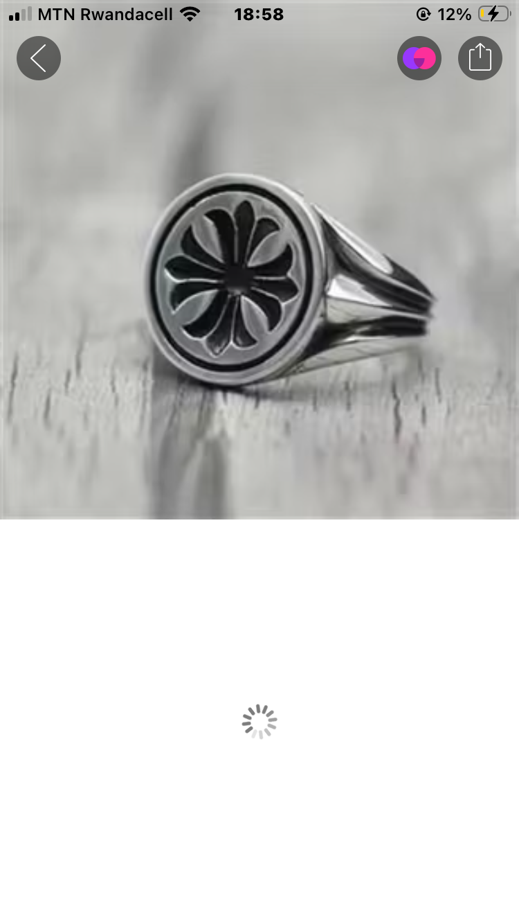 Chrome Hearts Rings