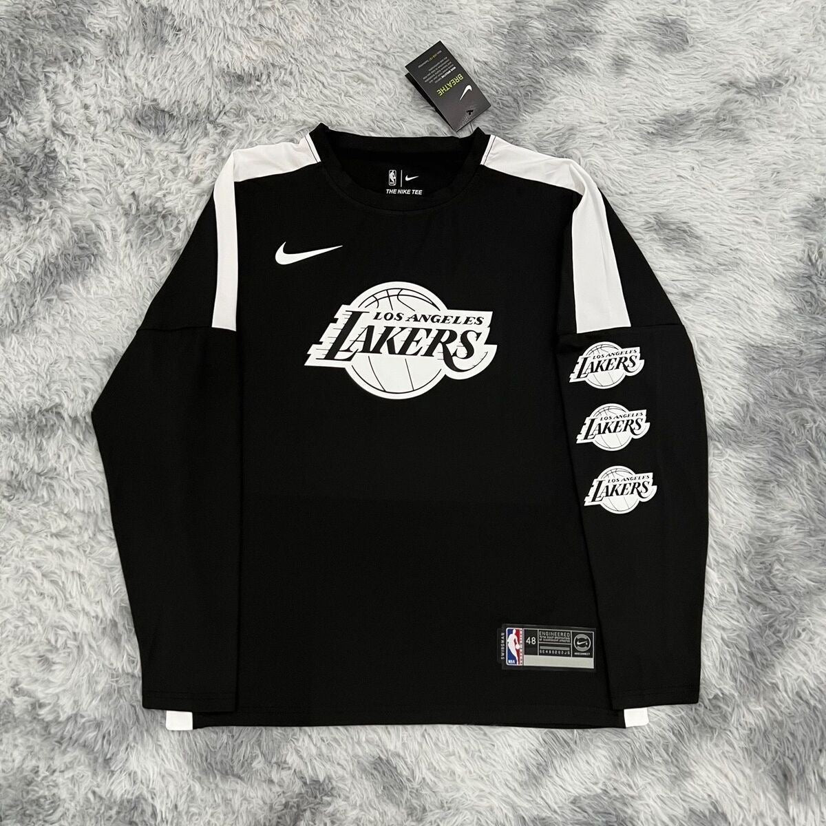 NBA PRE GAME WARM UP JERSEY