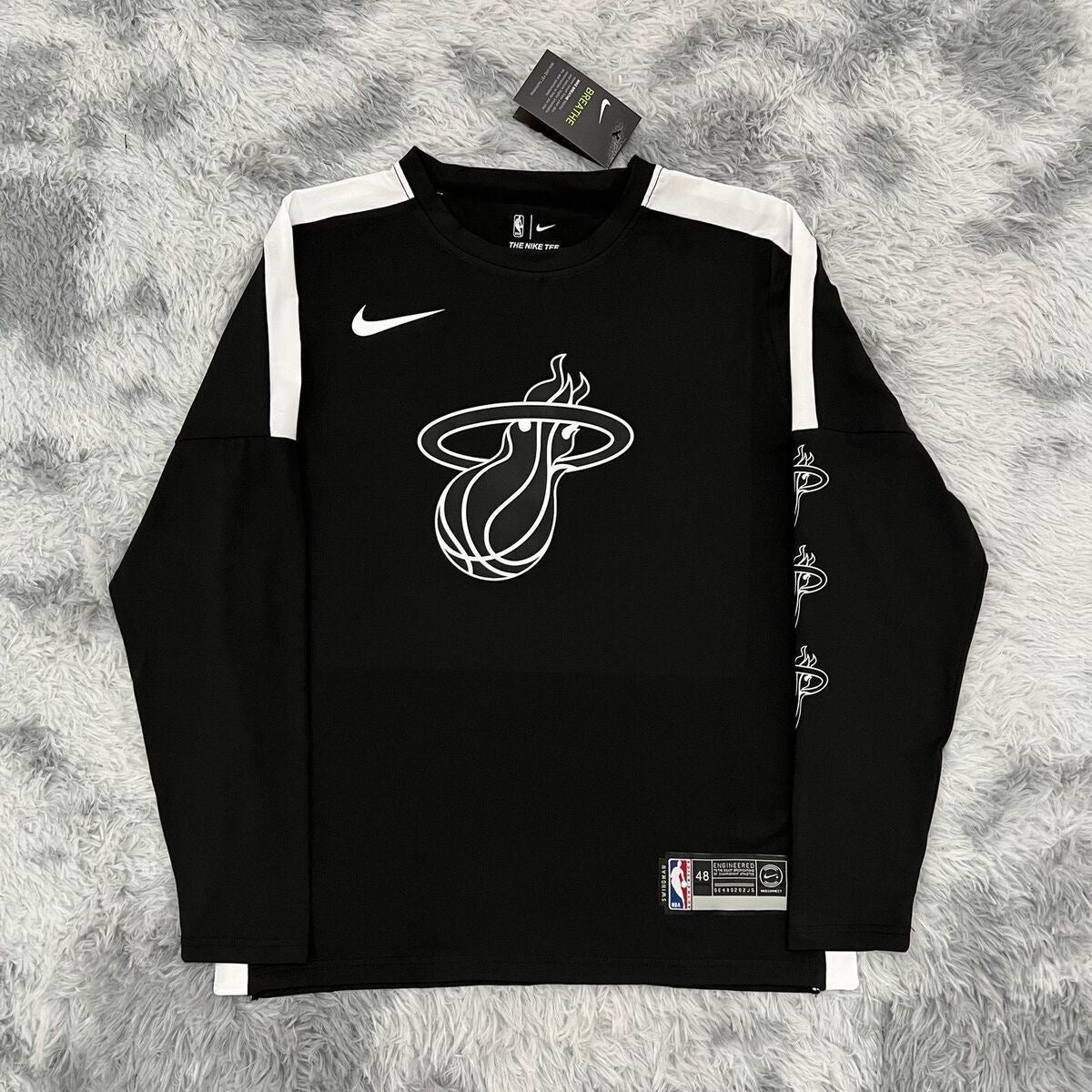 NBA PRE GAME WARM UP JERSEY