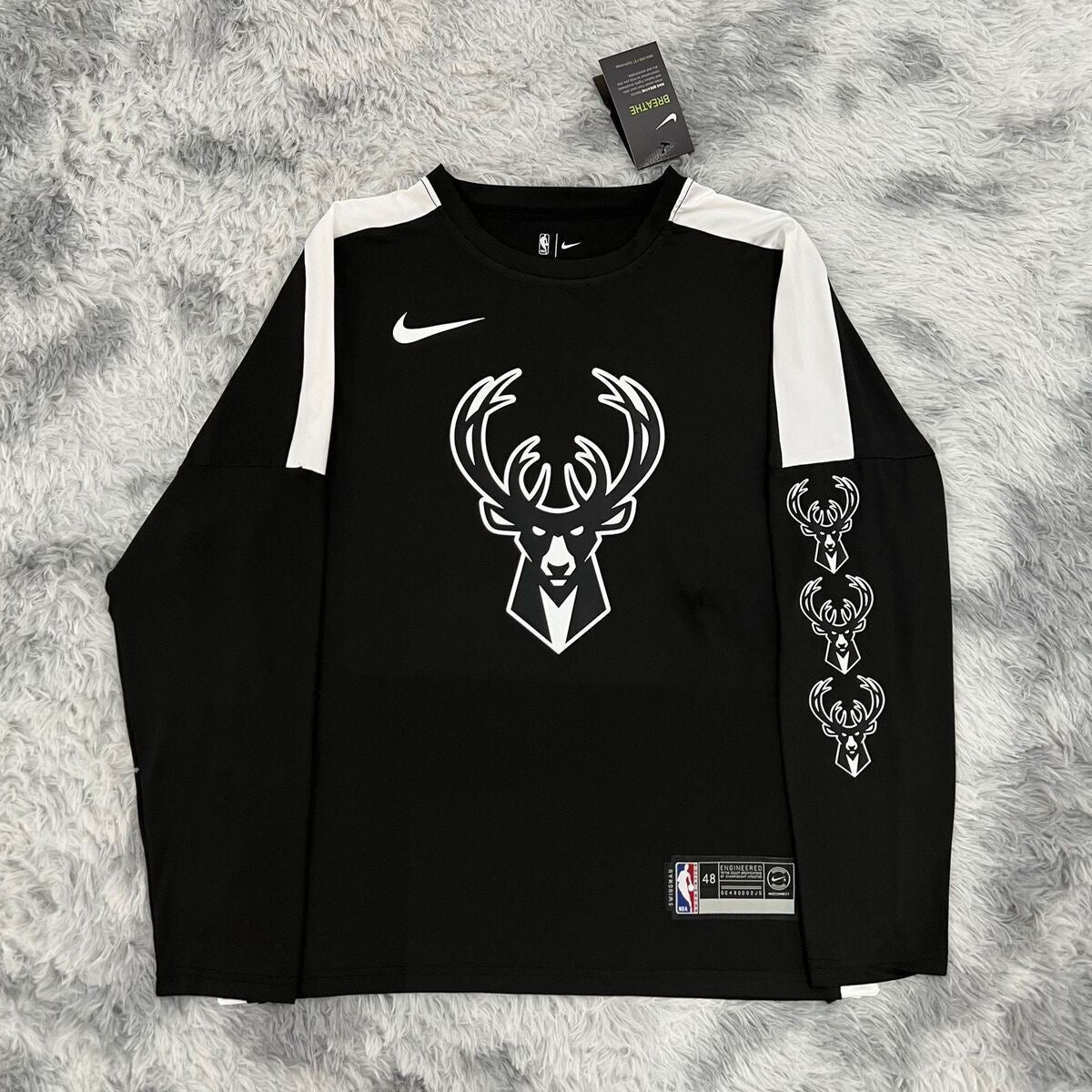 NBA PRE GAME WARM UP JERSEY