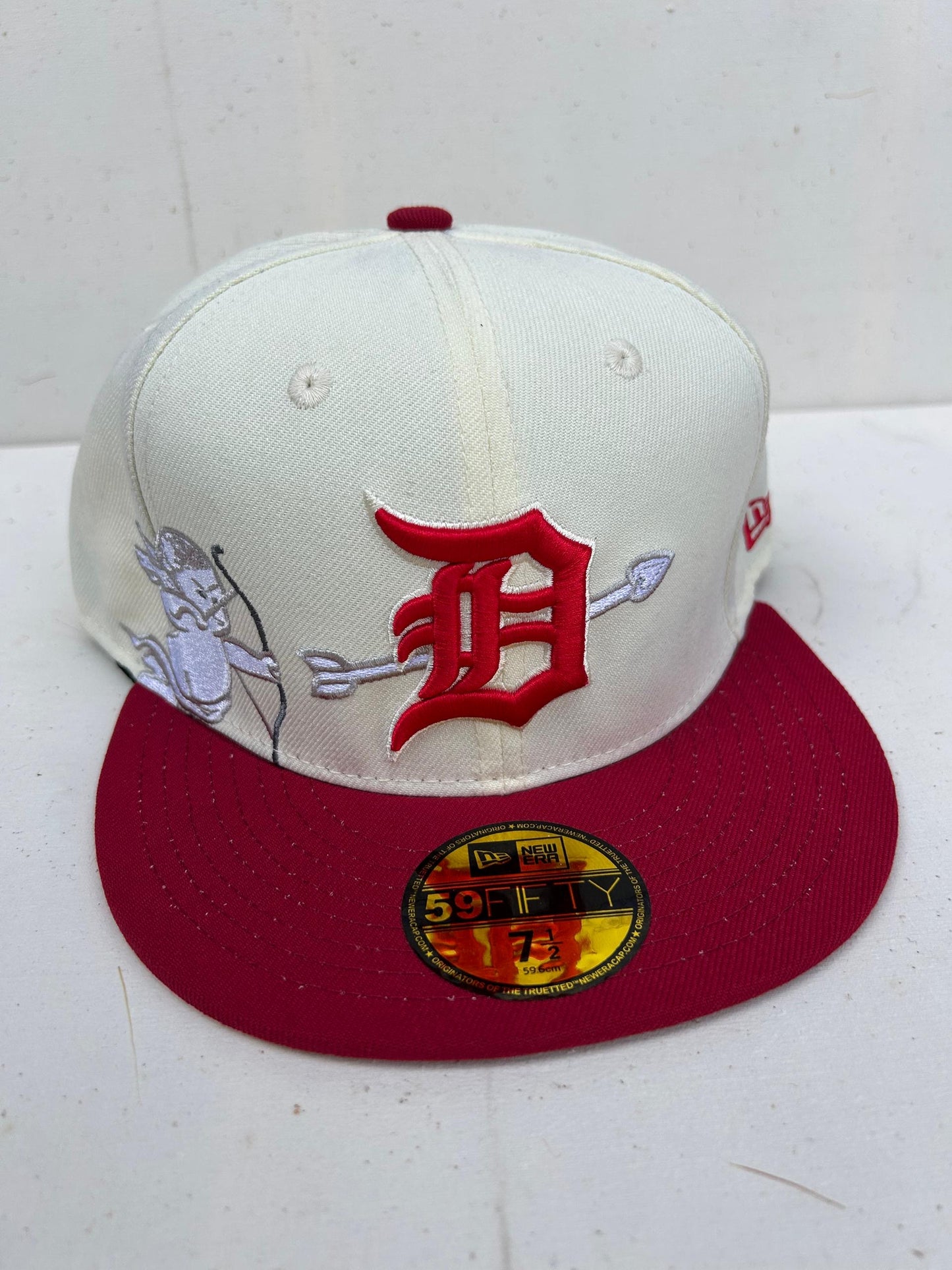 Detroit Tigers Cherub 59FIFTY Fitted Hat