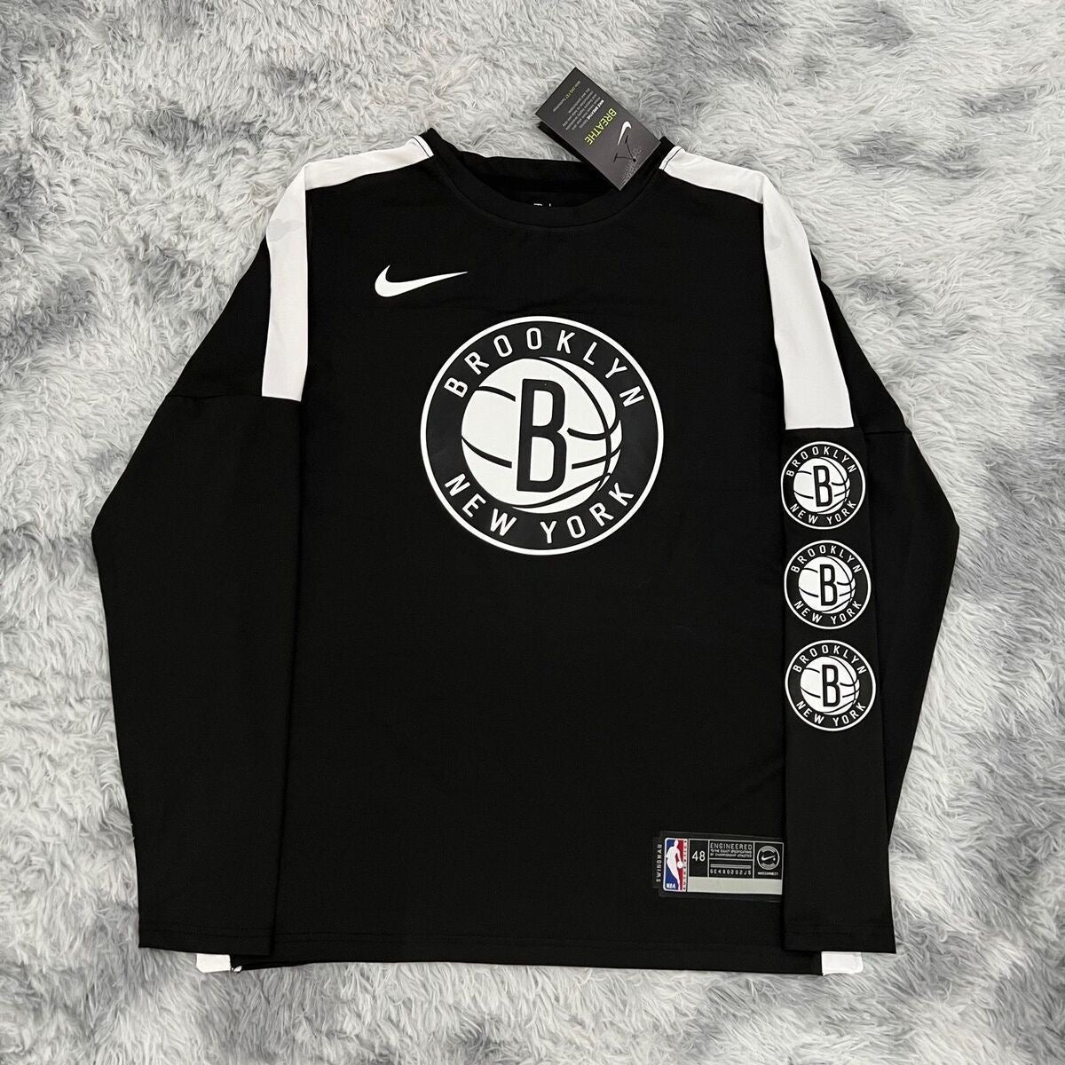 NBA PRE GAME WARM UP JERSEY