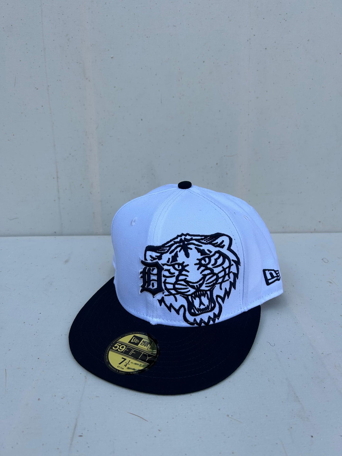 Detroit Tigers Two Tone Fitted Hat