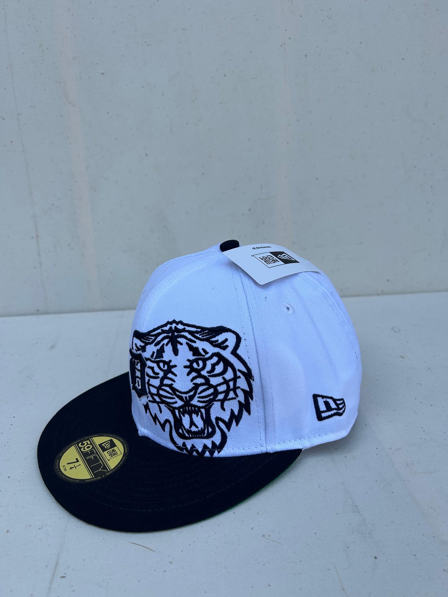 Detroit Tigers Two Tone Fitted Hat