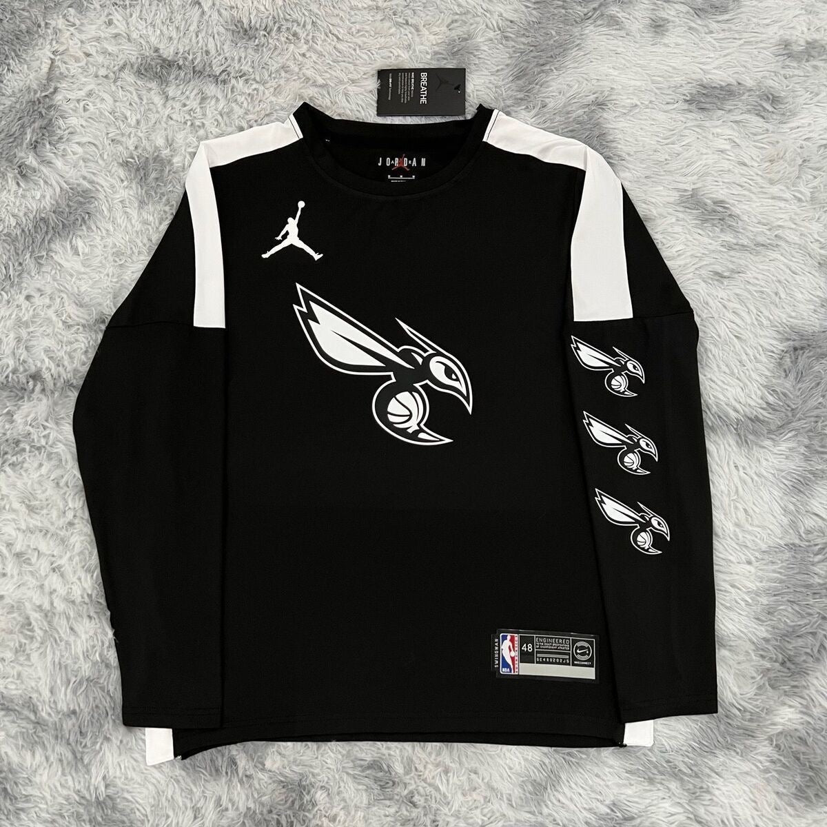 NBA PRE GAME WARM UP JERSEY