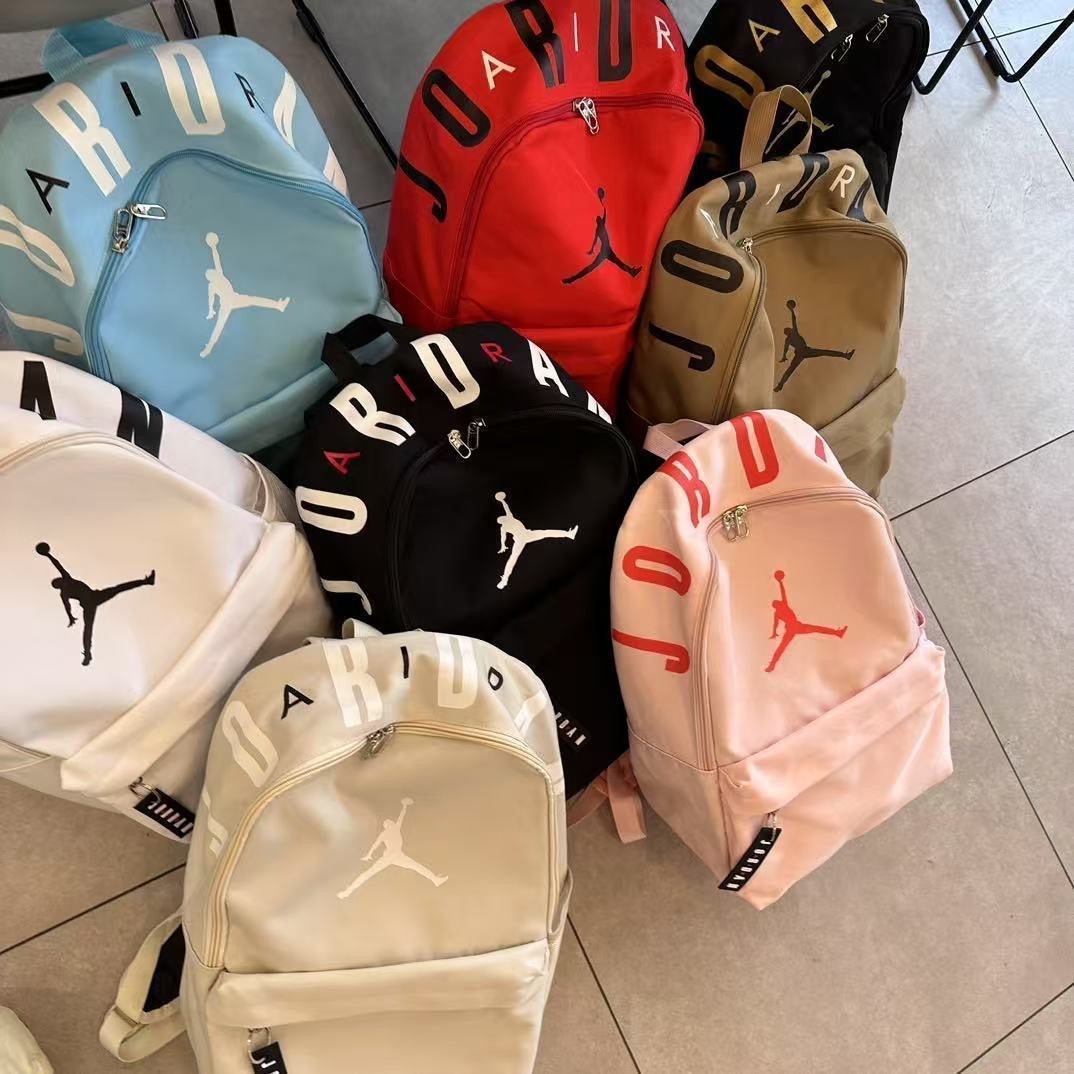 AIR JORDAN JUMPMAN BLACK BACKPACK