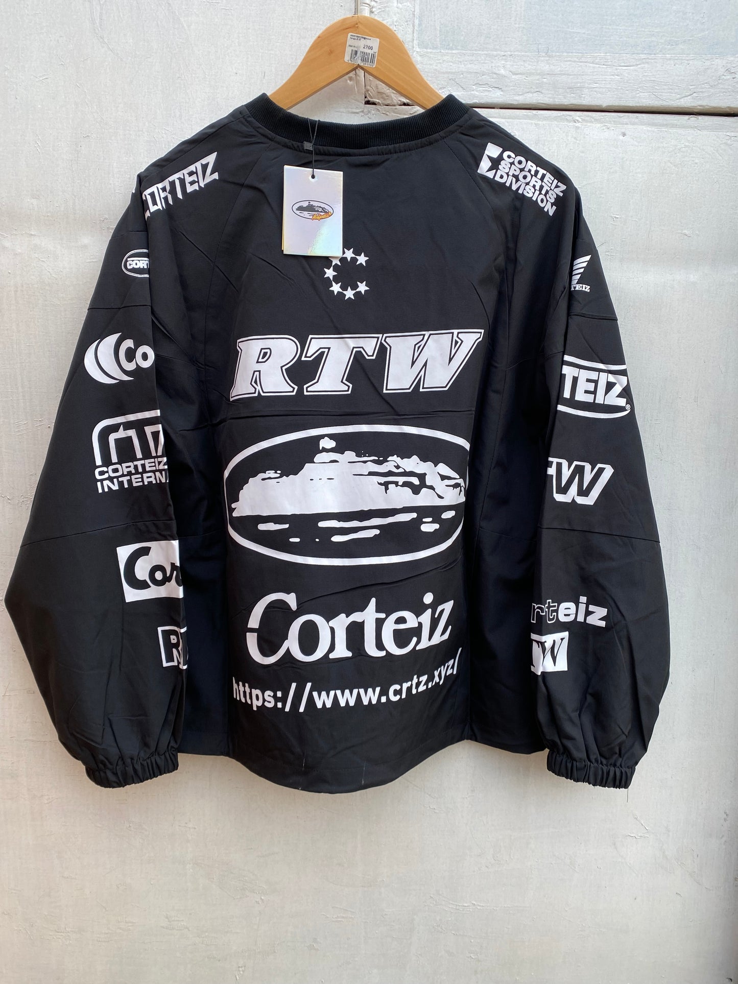 CORTEIZ SPONSOR RACING JACKET