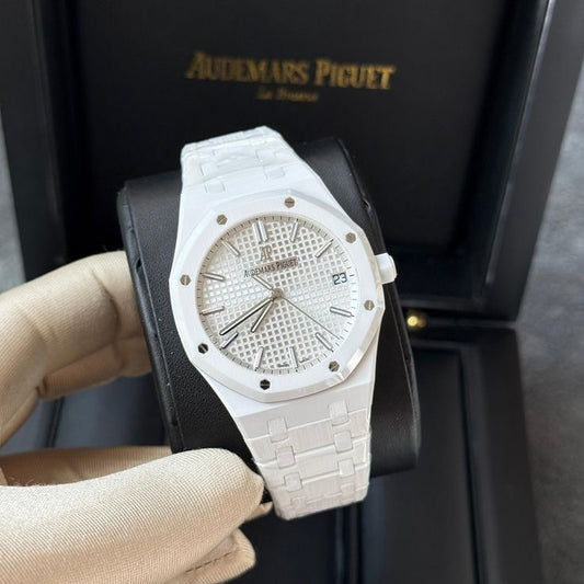 Audemars Piguet White Dial Watch