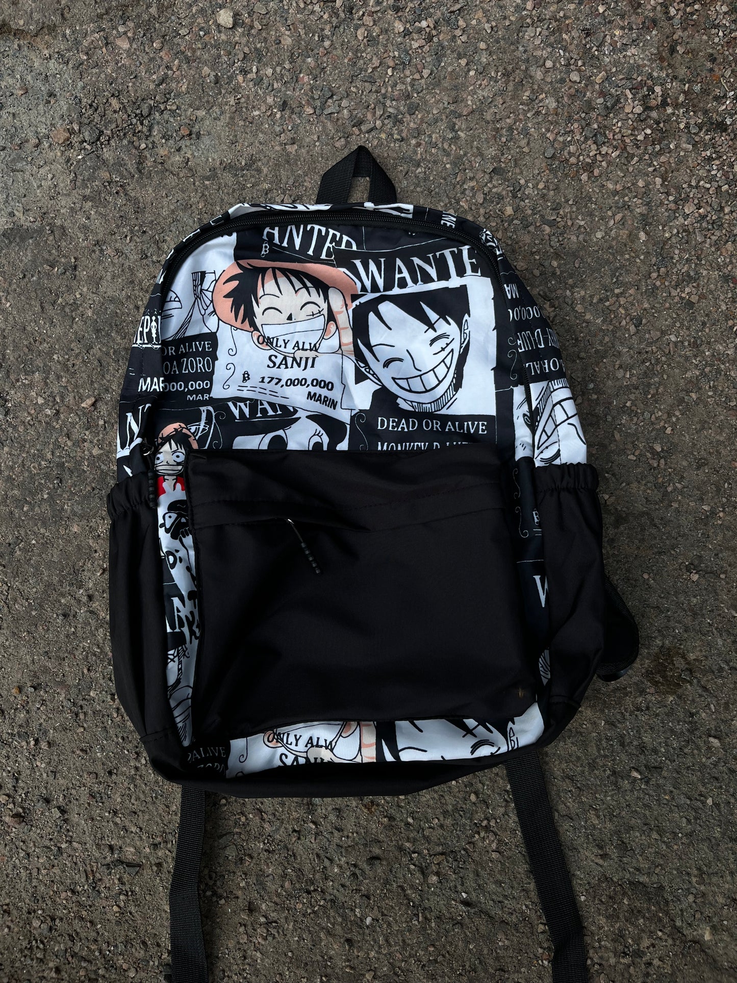 One Piece Luffy Anime Backpack