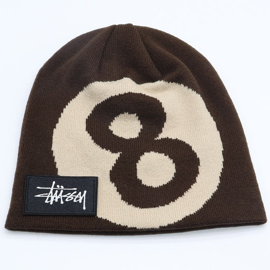8 Ball Stussy Headbeanie
