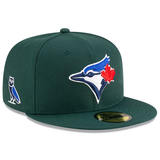 TORONTO BLUE JAYS X OVO NEW ERA FITTED HAT
