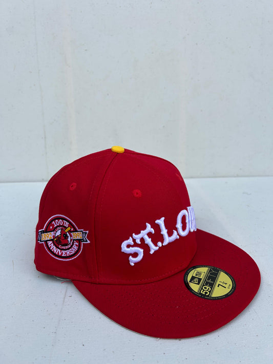 St Louis Cardinals Metro Boomin Special Edition Fitted Hat