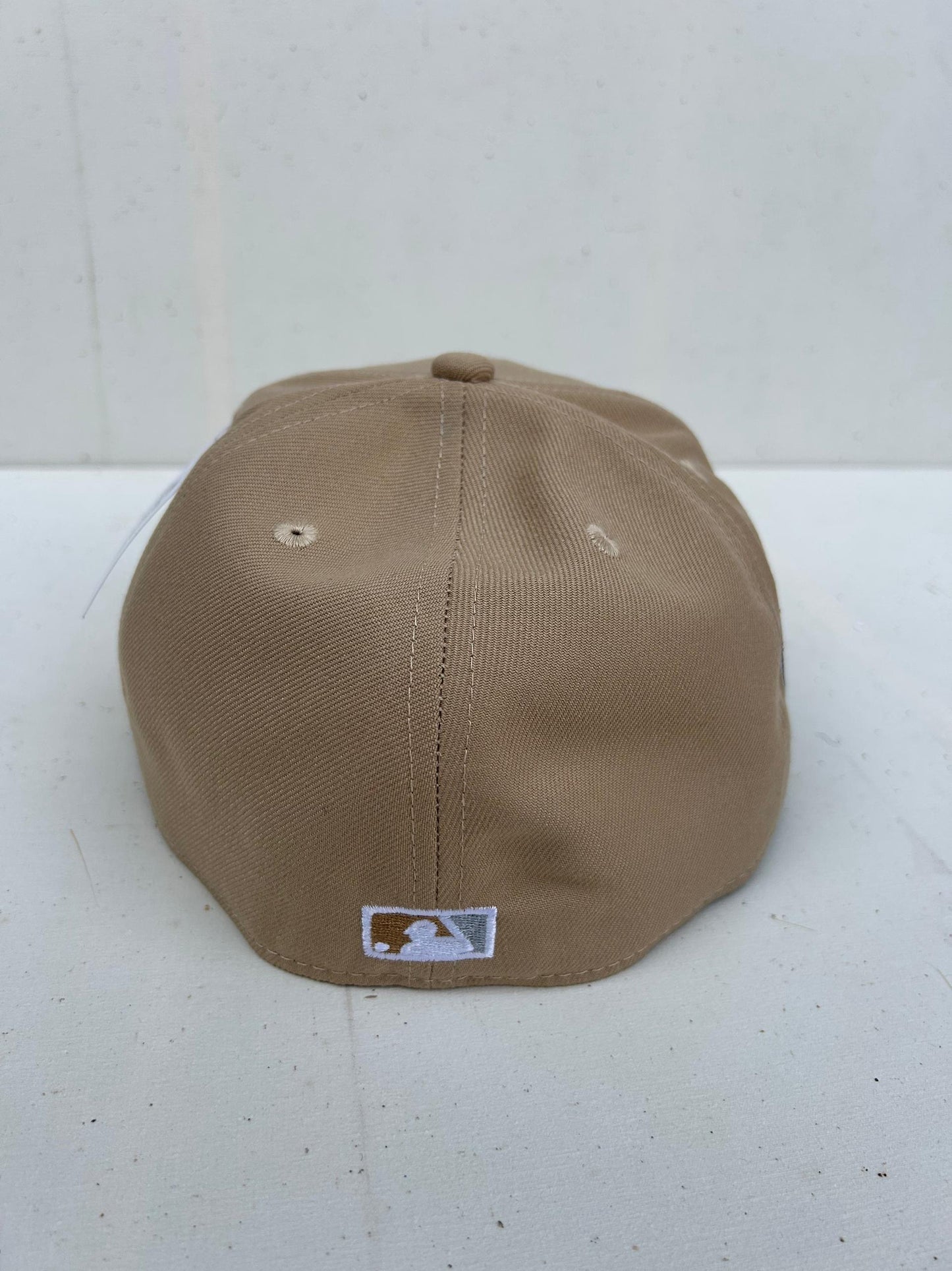 Camel Toronto Blue Jays Pink Bottom 30th Season Side Patch New Era 59FIFTY FITTED HAT