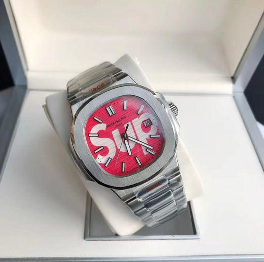PATEK PHILLIPE X SUPREME COLLAB WATCH
