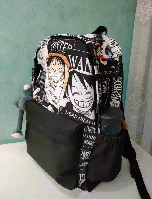 One Piece Luffy Anime Backpack