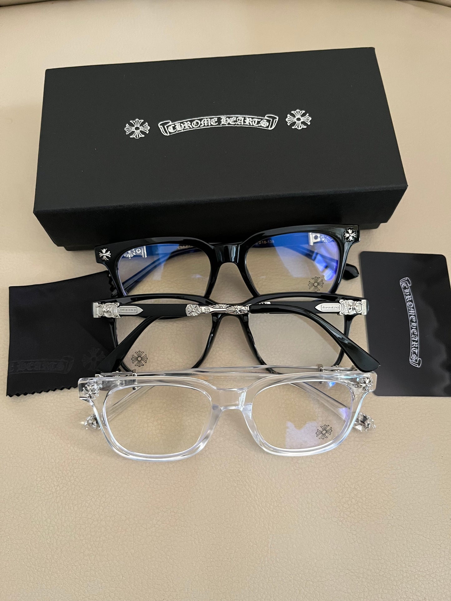 Chrome Hearts Glasses