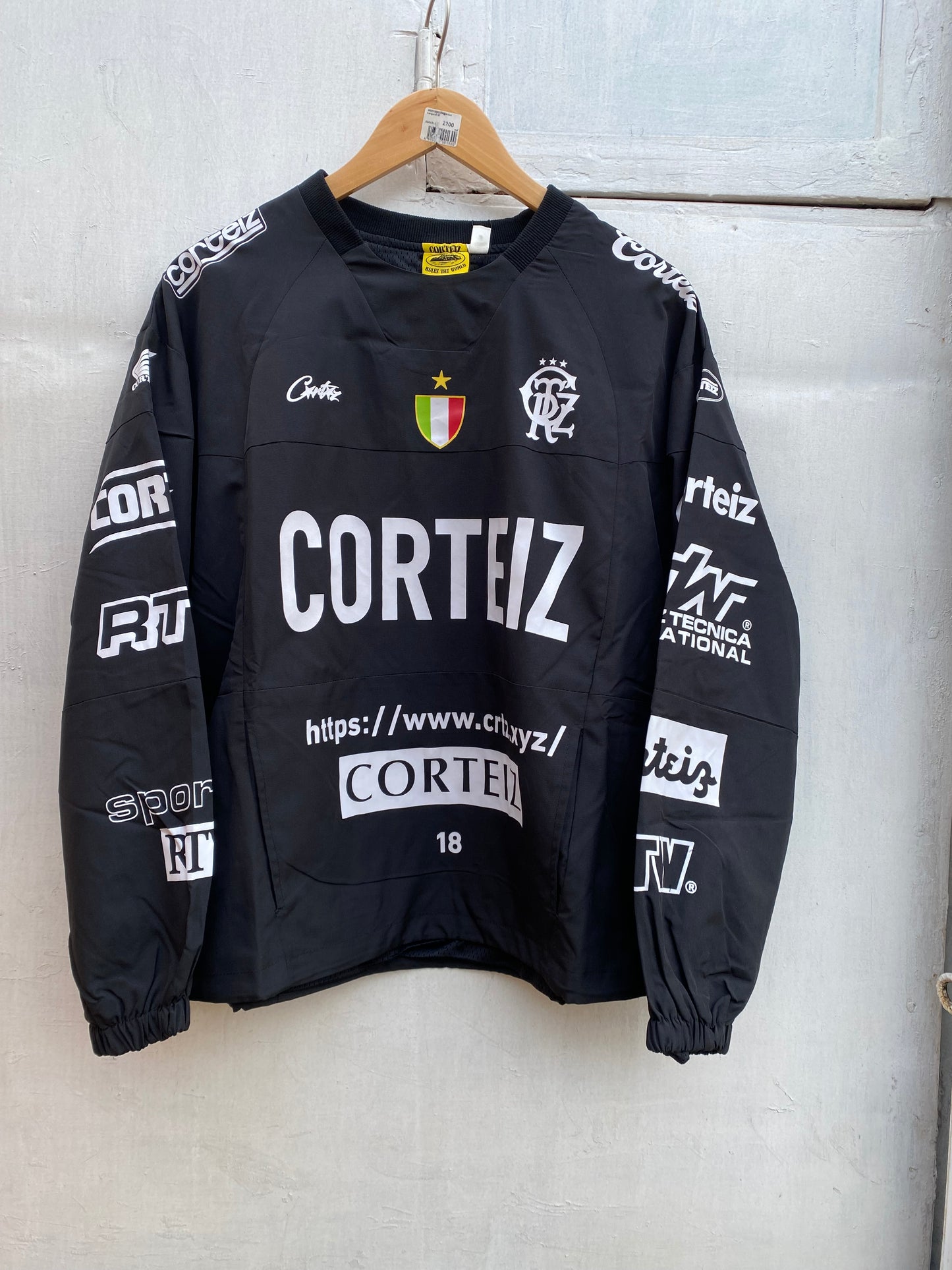 CORTEIZ SPONSOR RACING JACKET