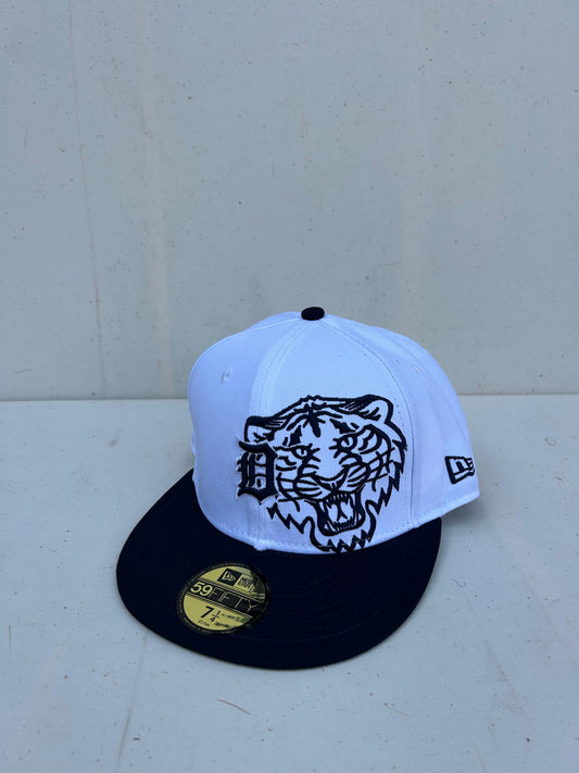 Detroit Tigers Two Tone Fitted Hat