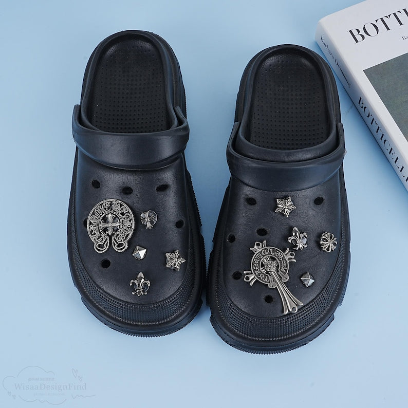 Chrome Hearts Croc Charms