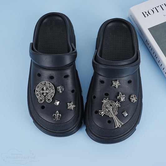 Chrome Hearts Croc Charms